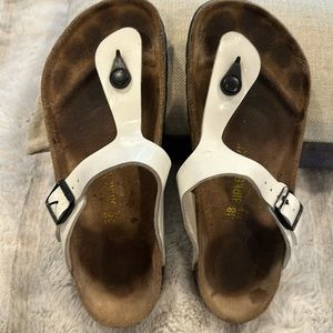 White Birkenstocks